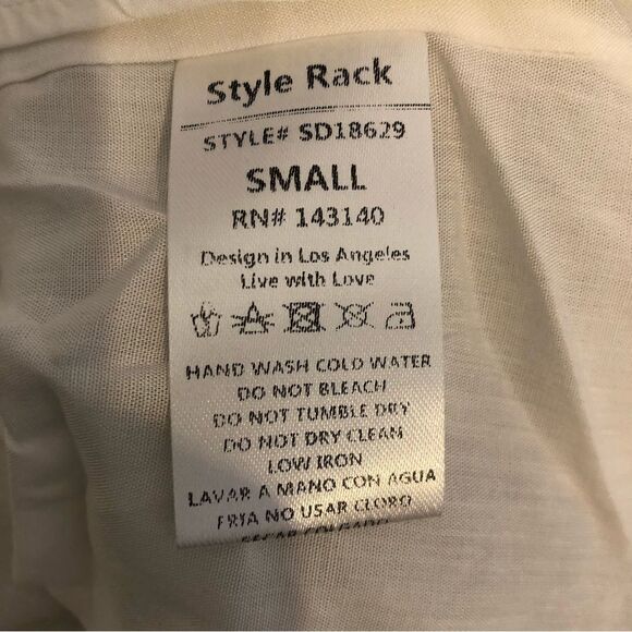 Style Rack rayon dress sz S BNWT - Picture 6 of 6